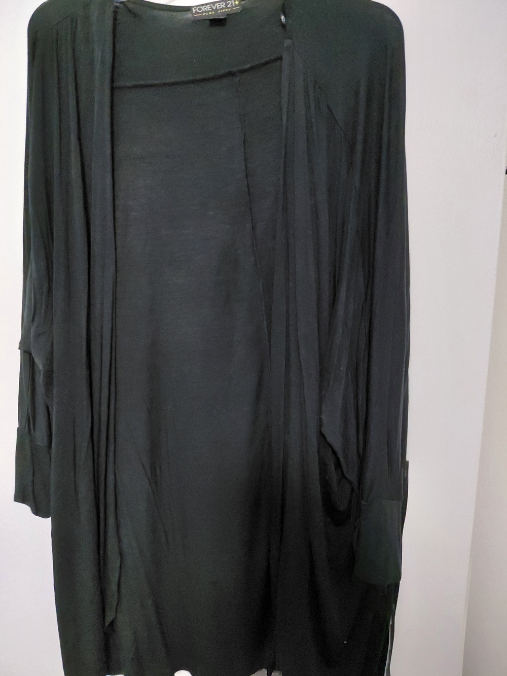 Forever 21 Plus Black Crewneck Top - 3X